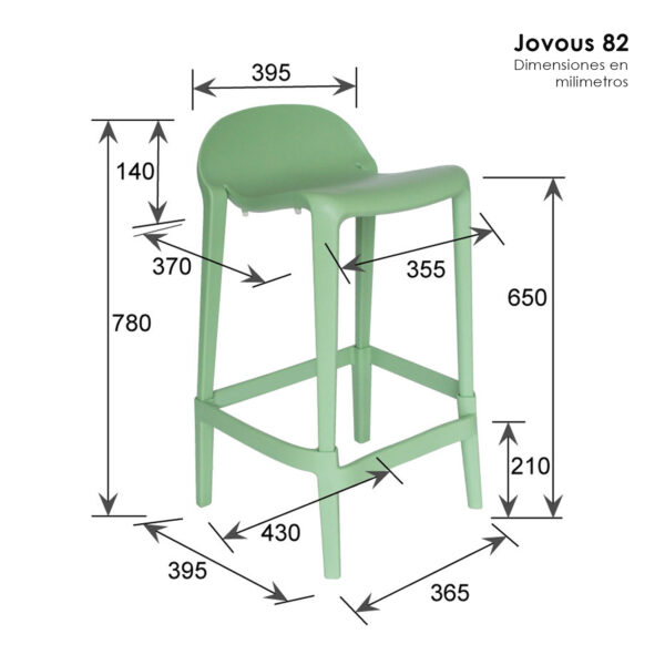 Joyous 82 mediano - Imagen 7