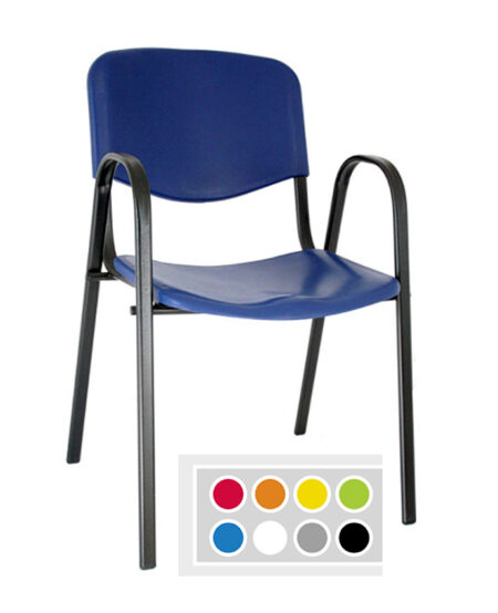 ISO arm plastic gris cr